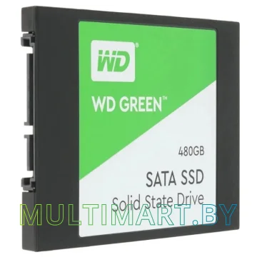 SSD диск WD Green 480GB (WDS480G3G0A) картинка 2